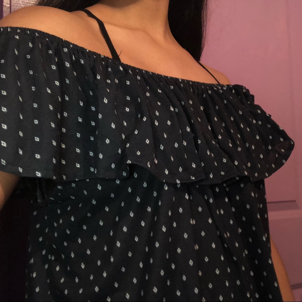 H&M Off The Shoulder Top